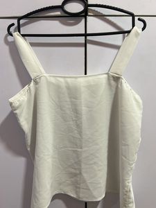 Elegant White Top