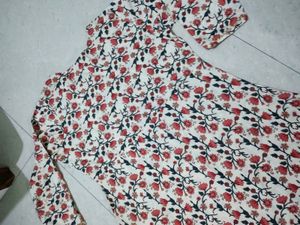 New Pure Cotton Anarkali Kurti