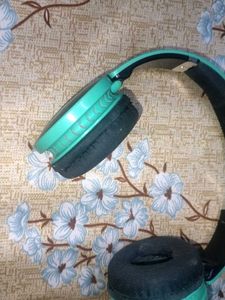 Boat Headphones - Black &amp; Teal