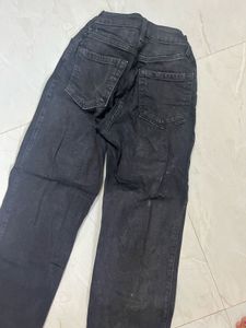 Black Denim Jeans