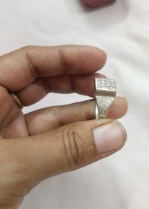 Pure Silver Ring For Men