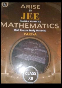 Physics Wallah Arise For Jee Book Class 12