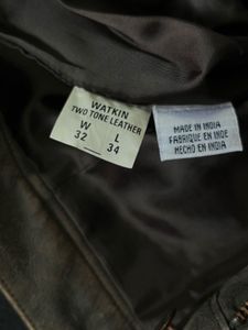 Y2K Leather Jeans Tommy Hilfiger