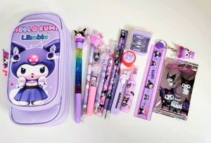 Kuromi Stationery Combo