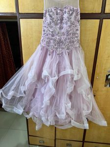 Violet Party Gown