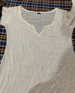 100% Pure Cotton Short Kurta