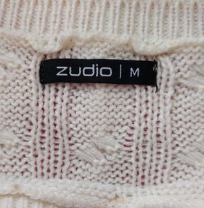 Striped Knit Sweater