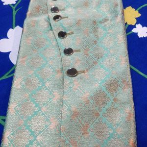Green &amp; Golden Jacket / Koti