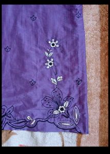 Elegant Purple Kurta