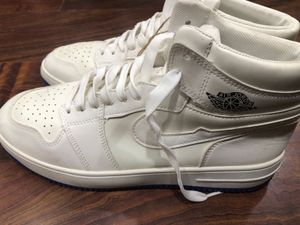 Fashion White Sneakers Size UK 9.5