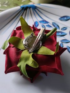 Rose For Hair Clip, UNUSED