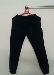 Pantaloons - Black Jogger