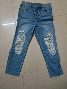 Ripped Mom Jeans