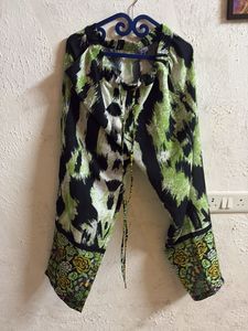 Floral Blazer Set Xxl
