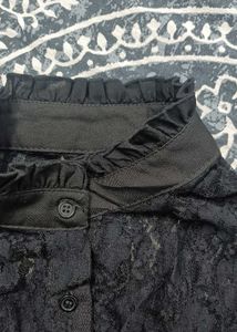 Fake Shirt Collar