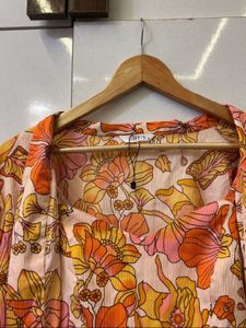 Floral Print Dress