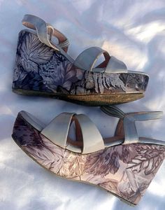 Stylish Wedge Heel Sandals