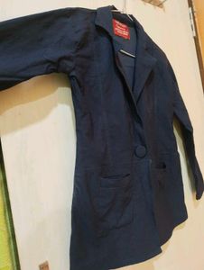 Dark Blue Blazer