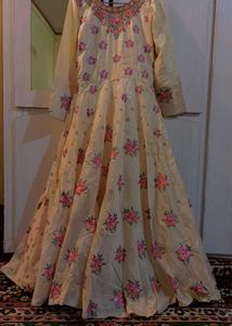 Partywear Ethnic Gown