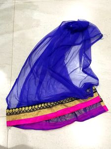 Baby Girl Lahnga Choli