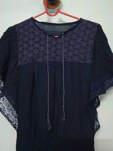 Navy Blue Top 🤩