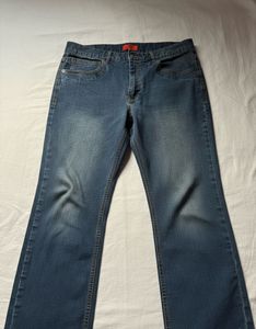 Classic Blue Denim Jeans