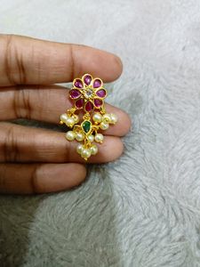 Panchaloha Earrings New One With Box