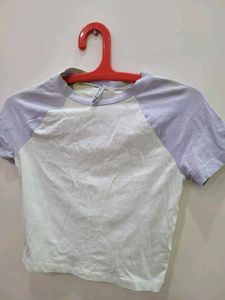 H&M crop top