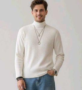 🍦Ribbed Turtleneck Top