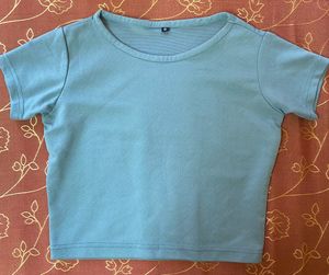 Top- Teal