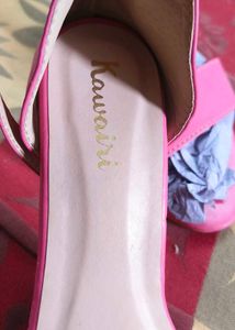 Pink Heels
