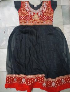 Long Length Dress For Festive Mood 😉