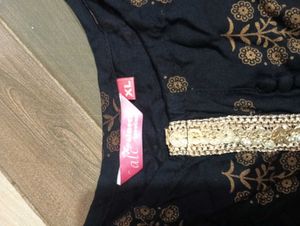 Elegant Printed Kurta