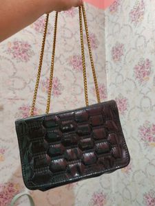 🖤Caprese Black Slingbag