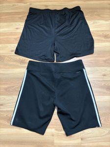 Combo Of 2 Athletic Shorts