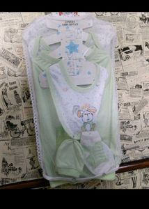 Winter Special Baby Breathable Cloth Set - 9 Piece