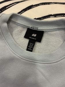 Light Blue Sweater