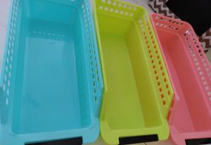Polyset Super Saver Assorted Plastic Basket