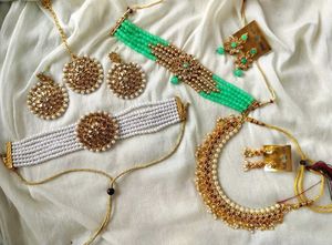Brand New Choker Set Combo Of 3 Sets