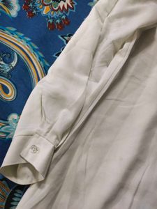 White Button Down Beautiful Shirt