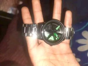 Quartz Analog Multi Dial Stainless Steel Strap