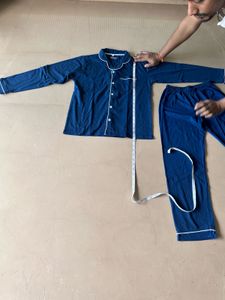 Comfortable Blue Night Suit for Boys