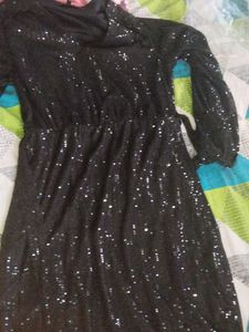 Knee Length Dress Women