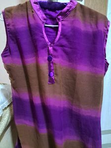 Cut Sleeves Kurti