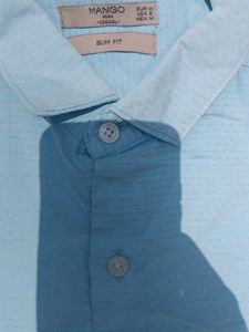 Men&#39;s Light Blue Shirt