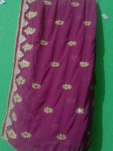 Pink Stylish Kurta With Heavy Work Dupatta...