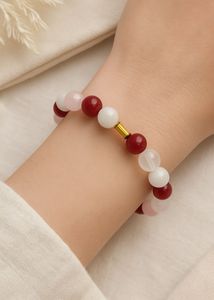 Peace &amp; Power Bracelet 🤍✨