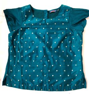 Ethnic Crop Top