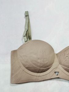 Beige Bra