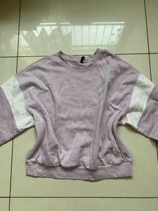 H&M Conscious Collection Lilac Pullover
